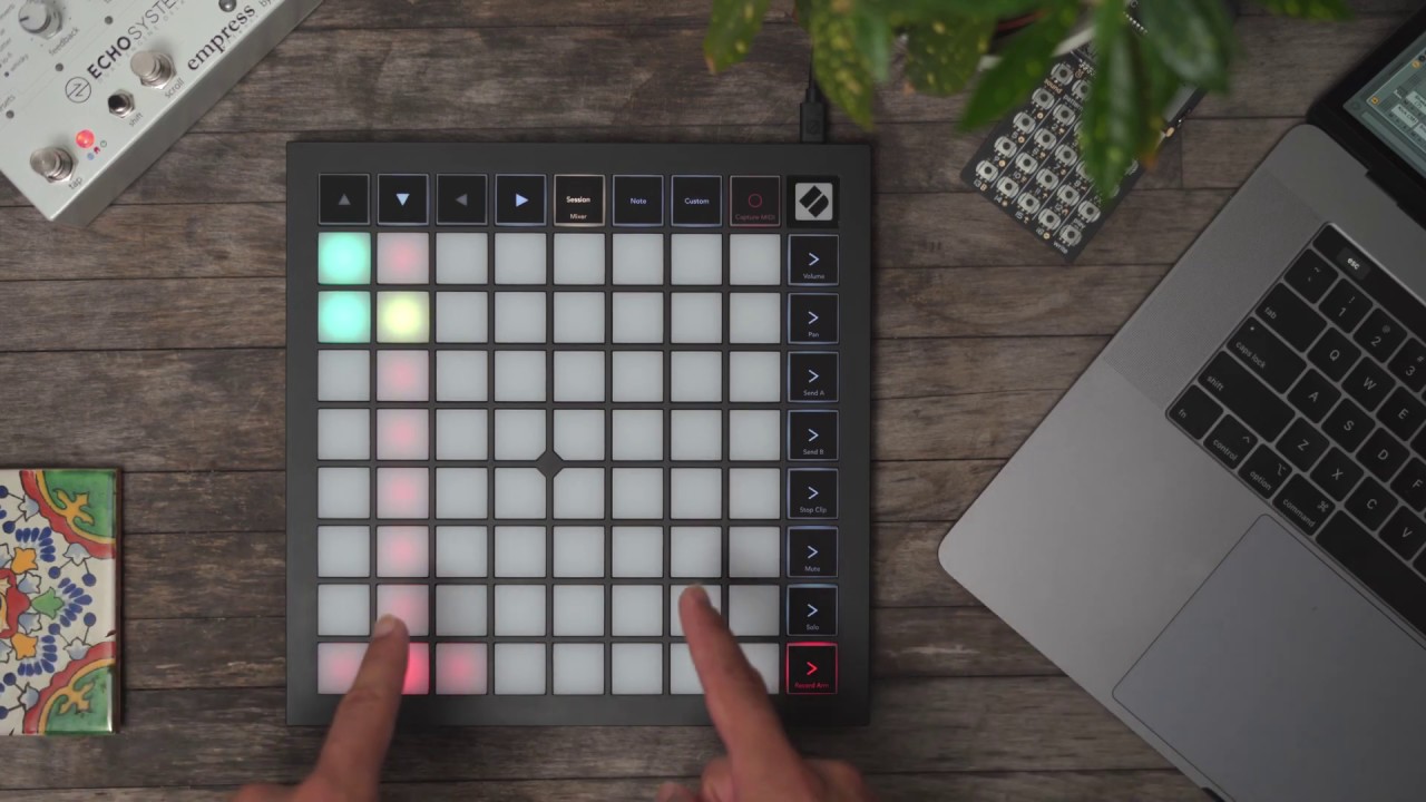 NOVATION ( ノベーション ) Launchpad X MIDIパッド 送料無料