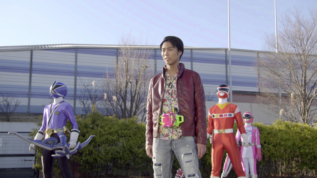 仮面ライダーレーザー九条貴利矢セレクト『仮面ライダー×スーパー戦隊