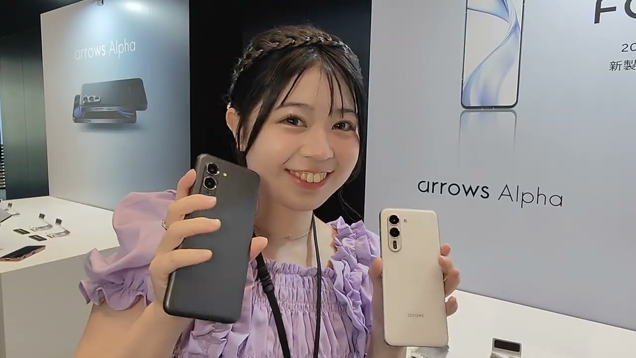 FCNT、Dimensity 8350 Extreme搭載の新フラッグシップスマホ「arrows