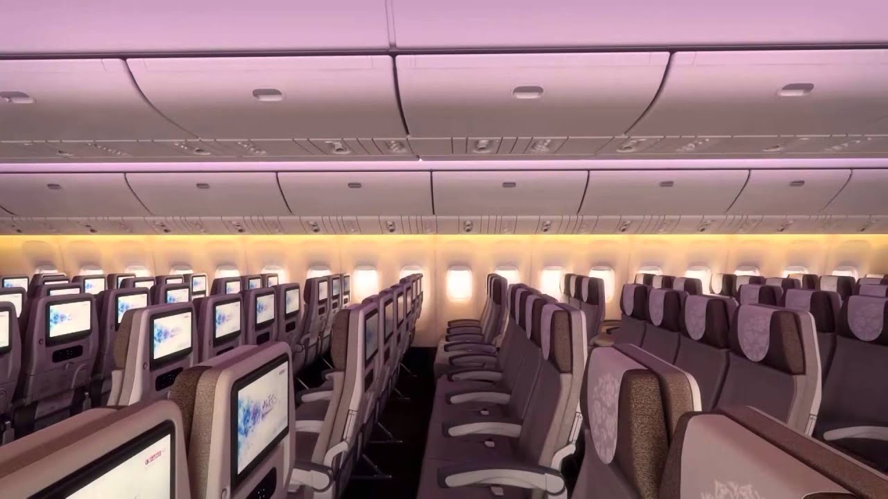 Introducing China Eastern's New Fleet of Boeing 777-300ER Aircraft