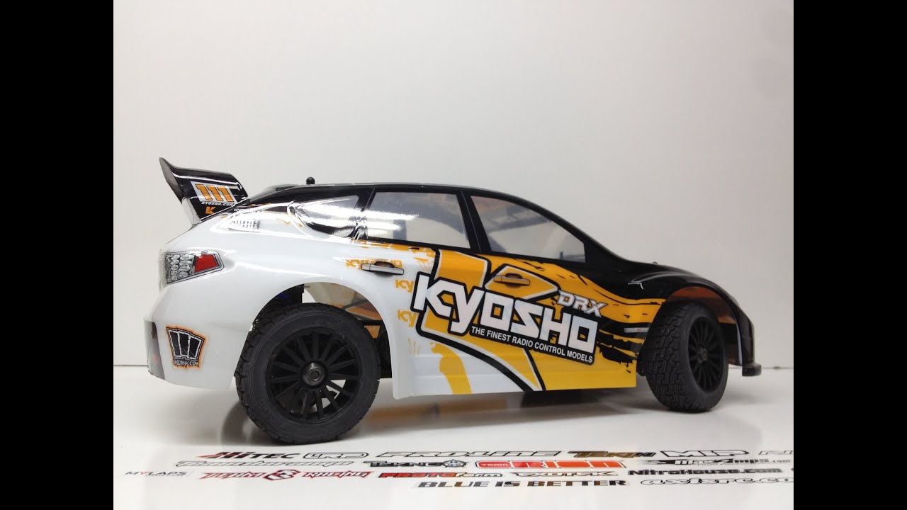 Kyosho DRX VE One11 - Review and Final Thoughts! - YouTube