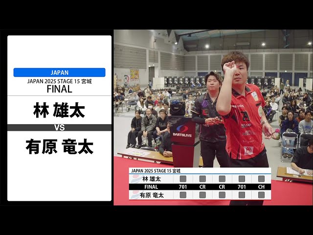 SUPER DARTS's Video on X Y*i様 有原竜太 SUPER DARTS 2025 サイン