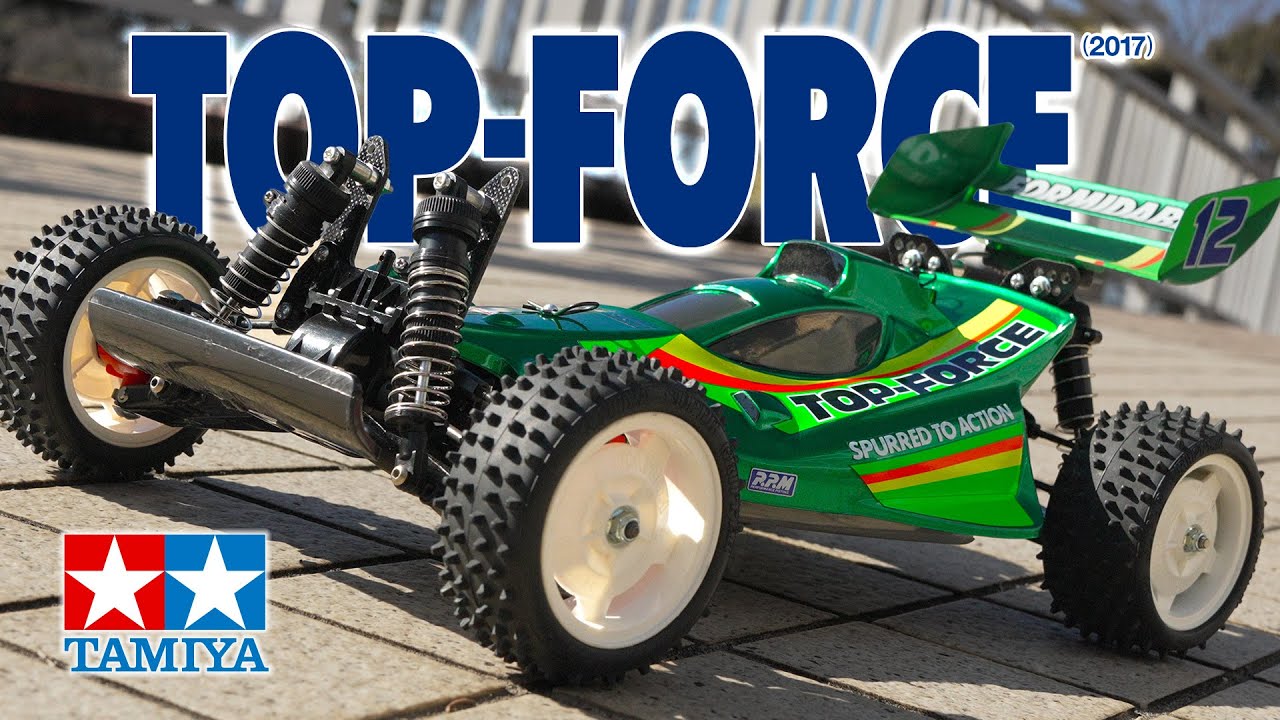 Tamiya 1/10 2017 Top-Force Limited Edition 4WD Buggy Kit | Tower