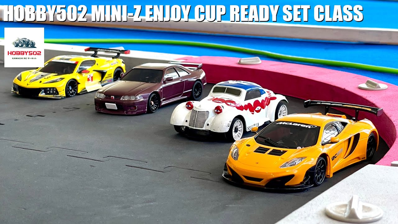 2025/12 HOBBY502 MINI-Z Enjoy Cup 3 Readyset Class Final - YouTube