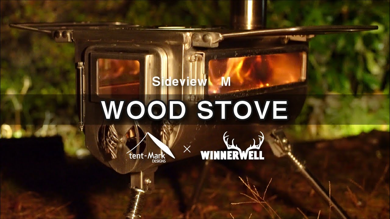 tent-Mark x WINNERWELL テンマク 薪ストーブ サイズM tent-Mark x