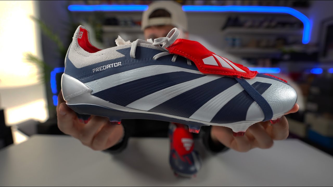 UNBOXING THE ADIDAS PREDATOR ELITE FT ROTEIRO FOOTBALL BOOTS