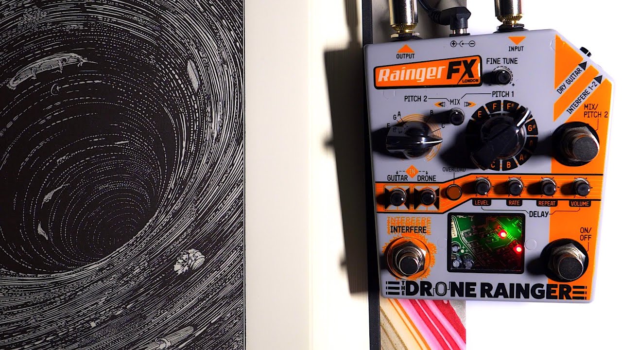The Drone Rainger by Rainger FX (Demo) - YouTube