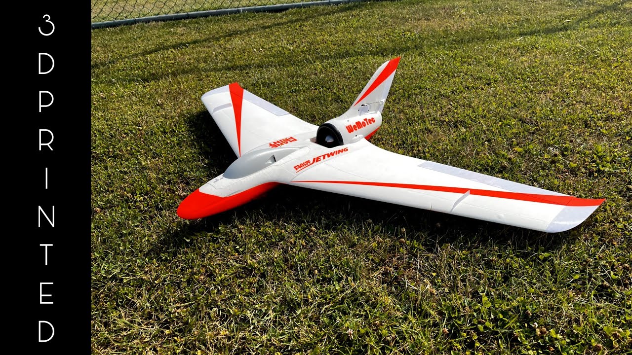 RC-1 Pattern MK Blue Angel 20 (40) 3D printed plane from 3d_