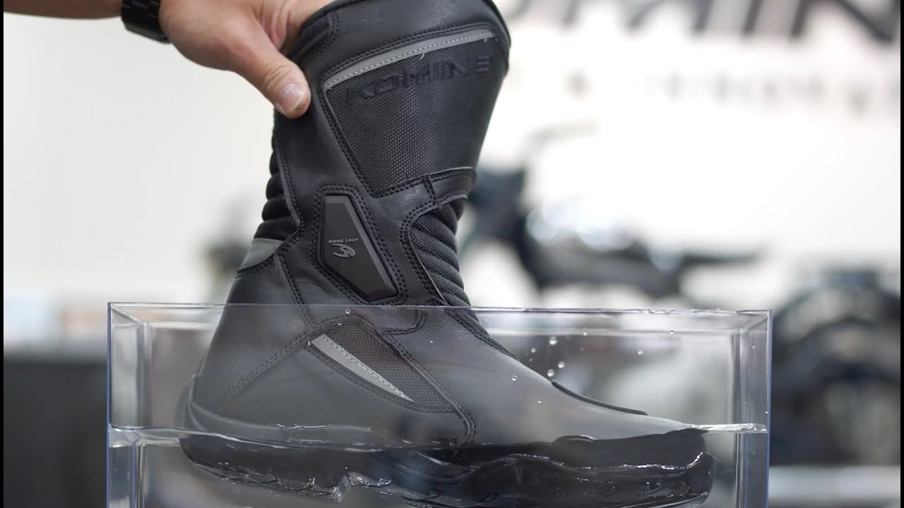 KOMINE コミネ 商品解説 BK-092 WPプロテクトツーリングブーツBK-092