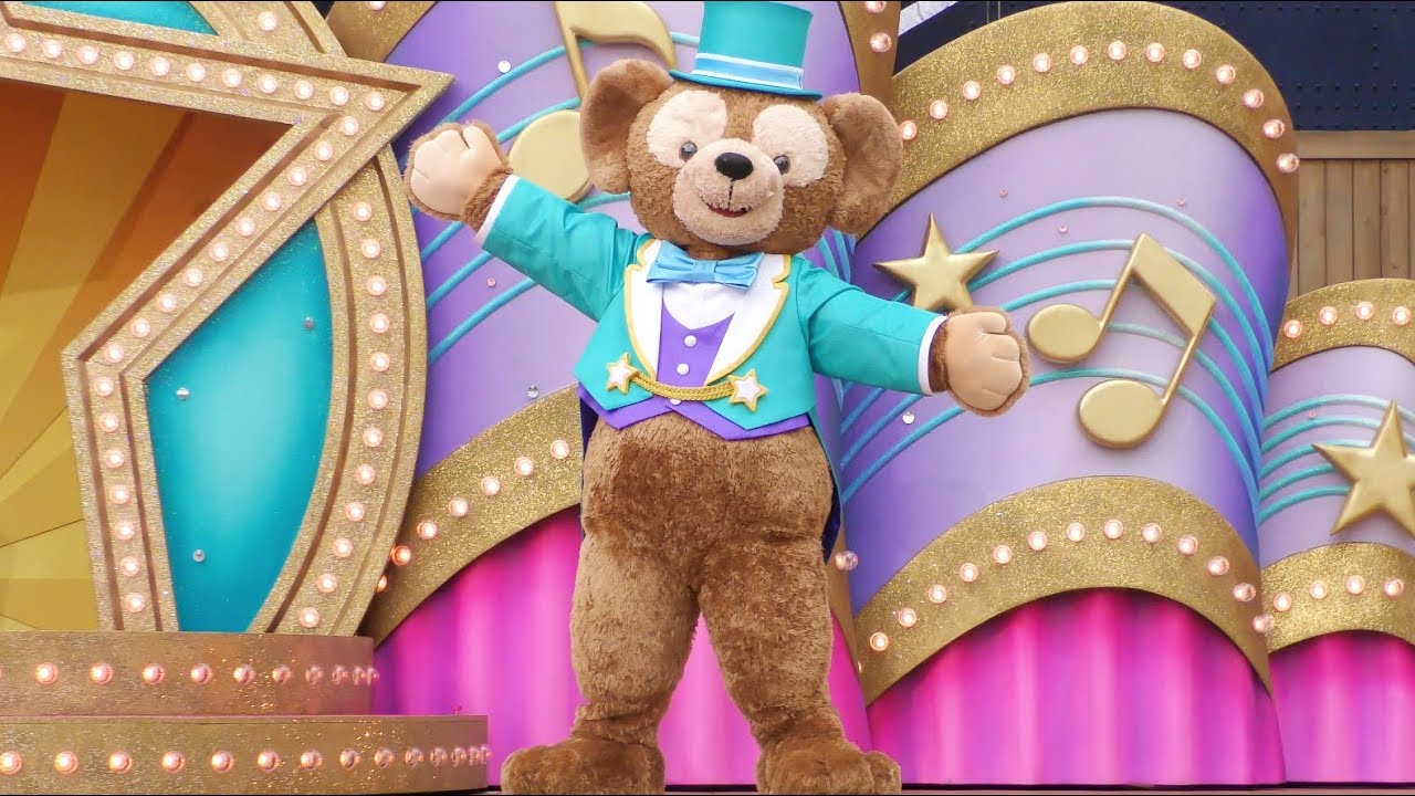 TwT)v【4K】ダッフィーメインのステップ・トゥ・シャイン（最前 2017.8