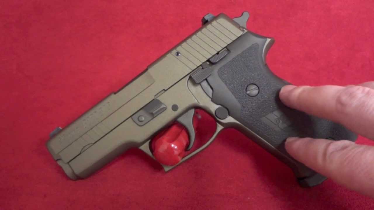 Sig Sauer p220 SAS with Front Cocking Serrations & Bi-tone Bronze