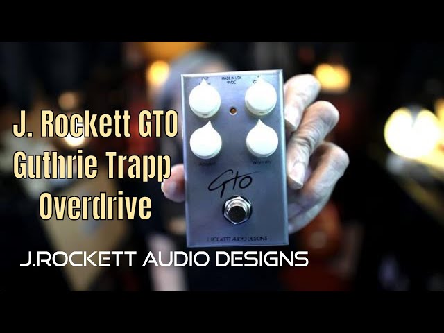 J Rockett GTO Guthrie Trapp Overdrive - YouTube