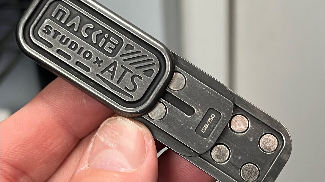 Now This Is My Kind of Fidget! - Mackie CP-3 Slider - YouTube