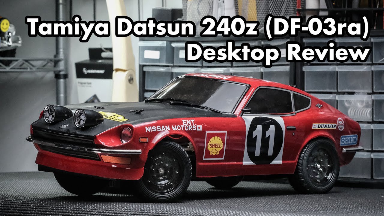 Main Mulu - Tamiya Datsun 240z Rally (DF-03ra) Desktop Review