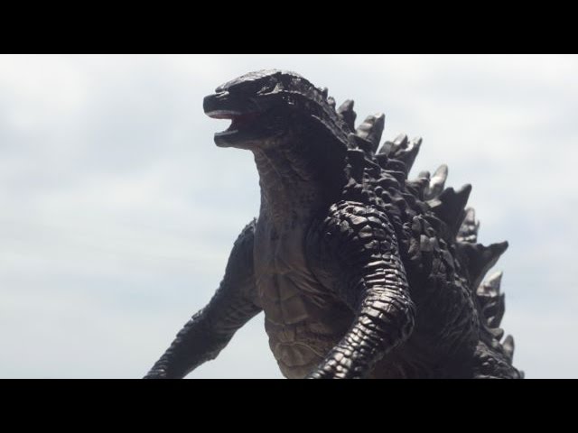 ゴジラ 2014 ソフビ レビュー GODZILLA 2014 Figure Review - YouTube
