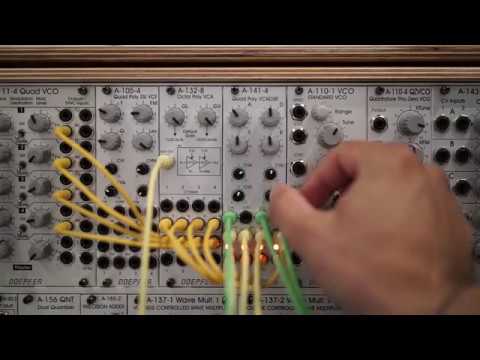 Doepfer A-141-4 Quad Poly VCADSR - YouTube