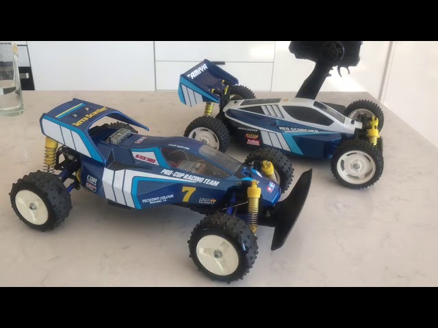Tamiya Terra Scorcher 4WD off road Vintage rare rc buggy. Neo