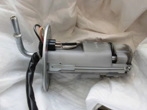 ZZR1400 (zx14r)燃料ポンプ分解！Kawasaki ZX14r (ZZR1400Performance