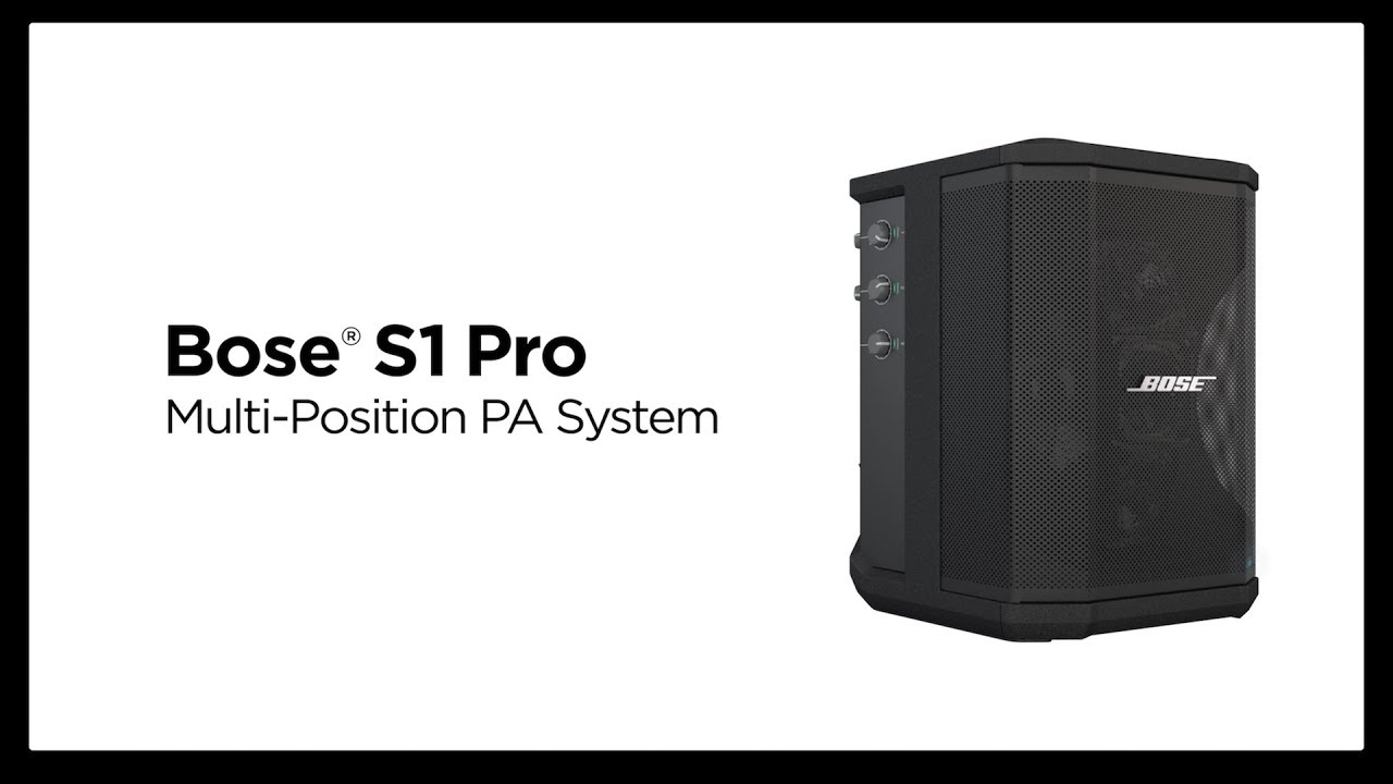 パーカッション・打楽器 S1 Pro Multi-Position PA system