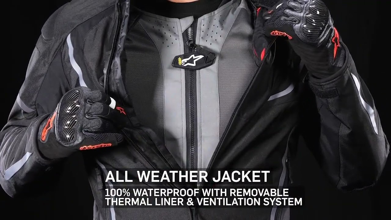 T-Jaws v3 Waterproof Jacket - YouTube