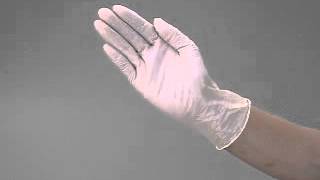 アズワン クリーンノール ニトリル手袋 ショート (パウダーフリー