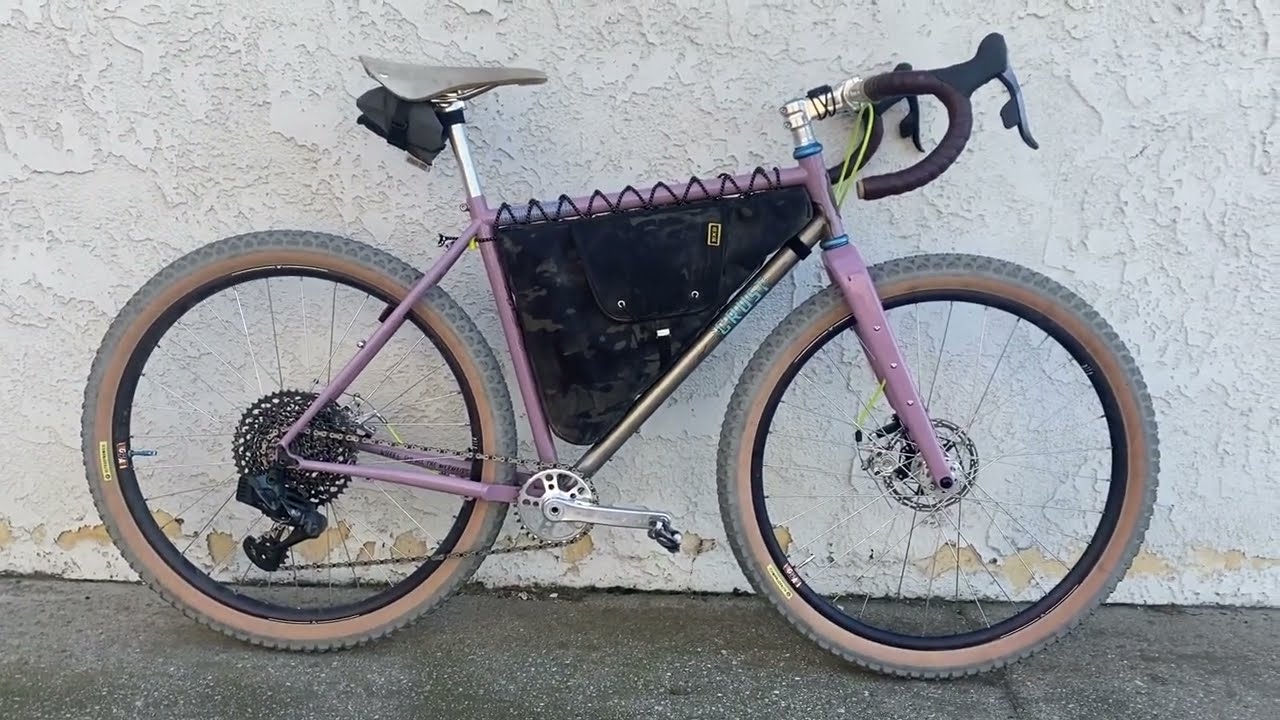 自転車本体 CRUST BIKES bomboraENVE (pastel violet) CRUST BIKES