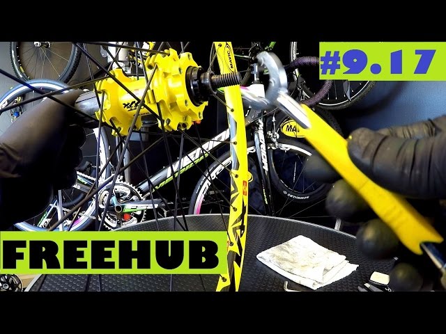 Mavic DeeMax downhill wheels not Ultimate PART 2 - assembly and
