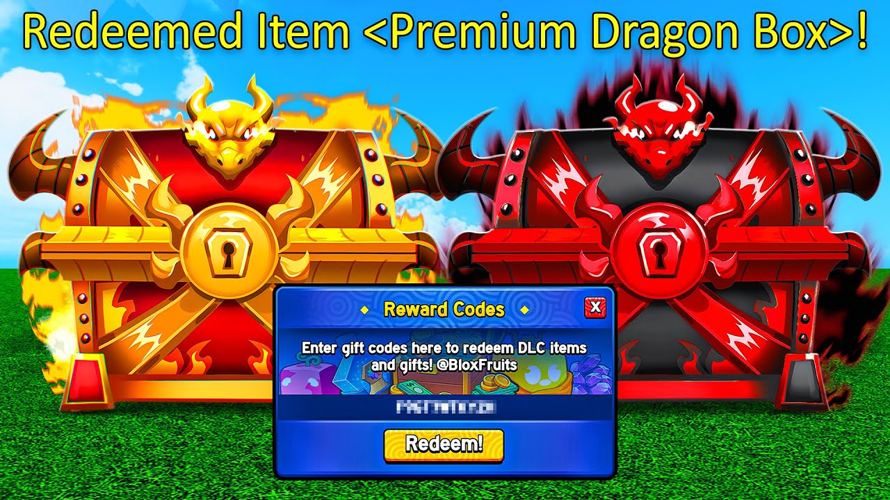 Blox Fruits EMBER Dragon Bundle with Redeemable FREE PERM Fruits