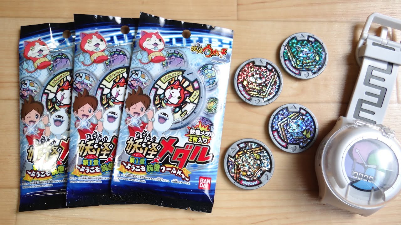 Topanyan descends!? Yokai Medal Chapter 1 5th unboxing review! 30