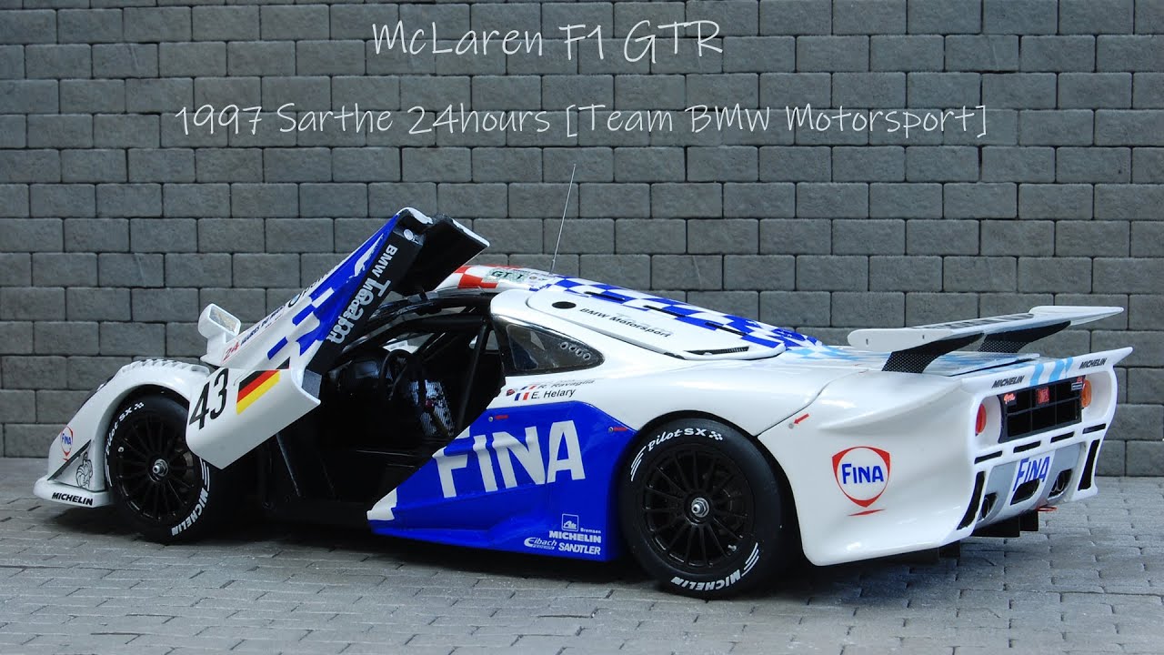 Making of 1/24 scale Fulldetail Kit : McLaren F1 GTR “Long tail”
