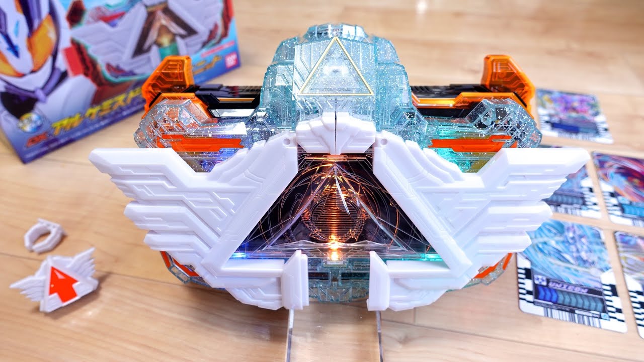 Transform into Kamen Rider Majeed & Wind! Premium Bandai Exclusive