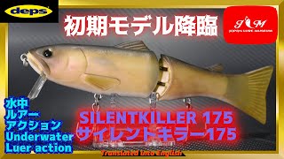 水中動画】【SILENT KILLER 175】こちらは初代の初期モデル！！静かに