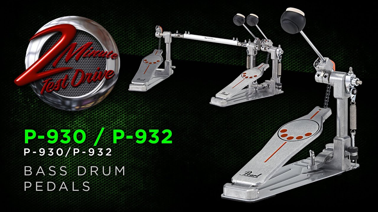 P932 Longboard Double Pedal | Pearl Drums -Official site-