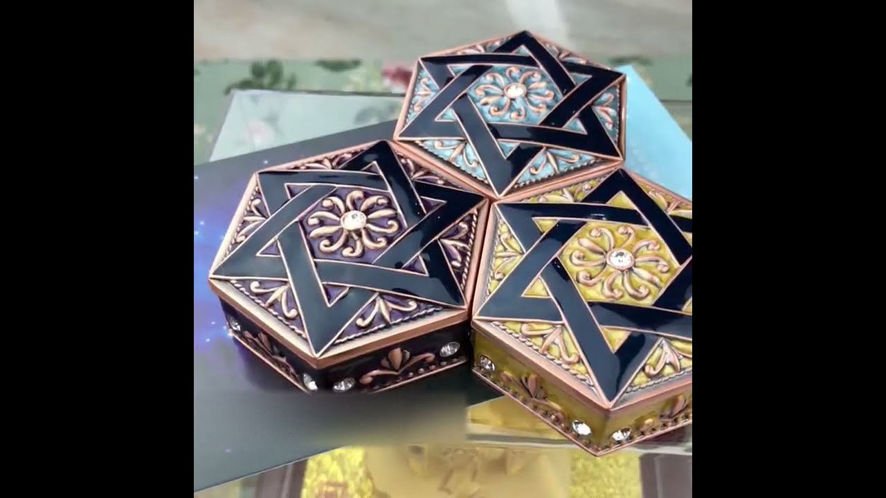 六芒星の奇跡〜ミラクルヘキサジュエリーボックス〜 M21018 | 奇妙な