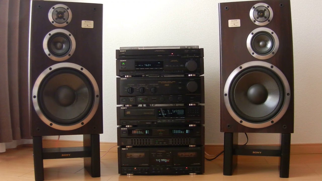 1988年 ﾊﾞﾌﾞﾙｺﾝﾎﾟ第6弾 SONY ﾘﾊﾞﾃｨ EXTRA EDITION LBT V9900 VOICES