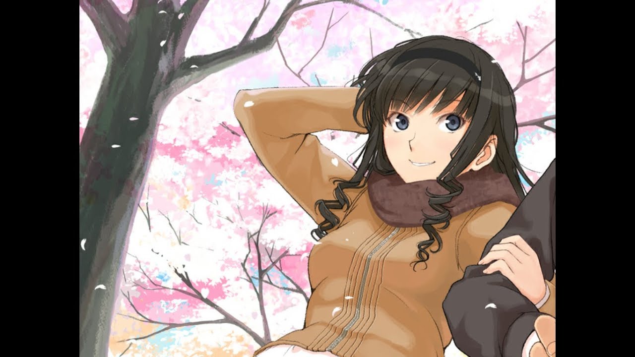 アマガミ】森嶋はるか先輩ルート 攻略【ちょっとおまけ劇場】 - YouTube