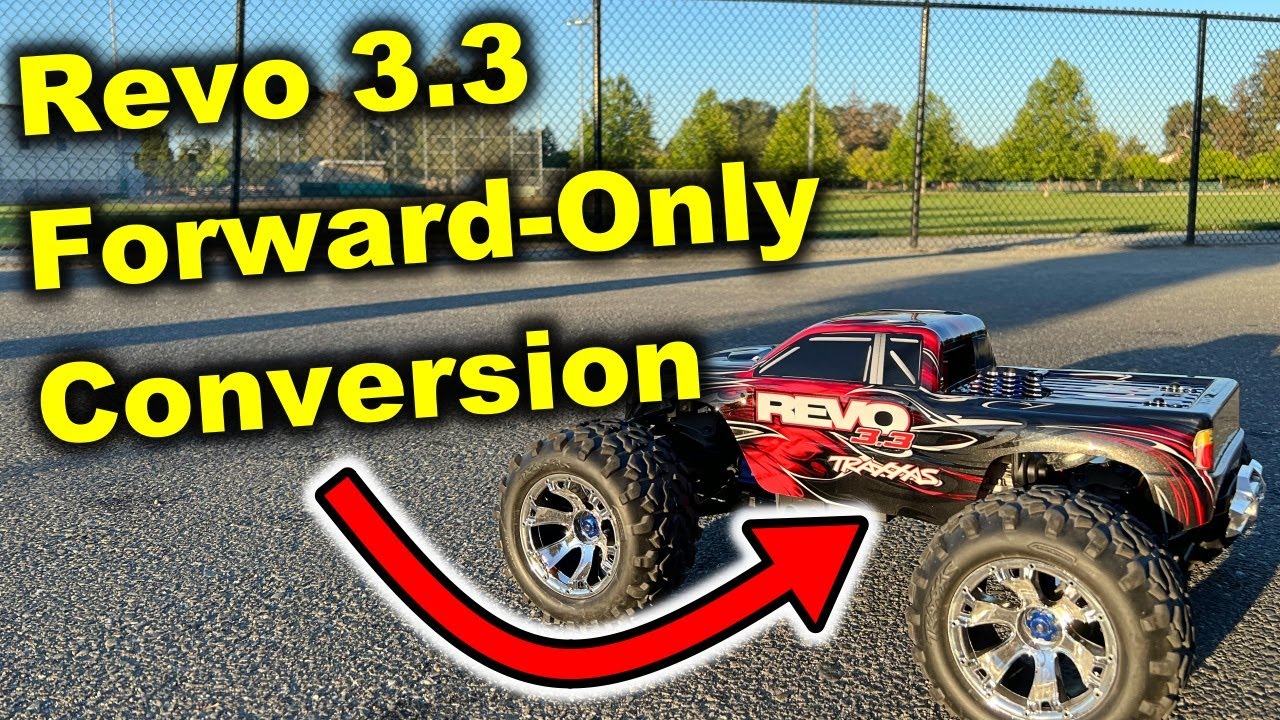 トラクサスレボ 電動仕様変更ラジコン トラクサスレボ 電動仕様変更