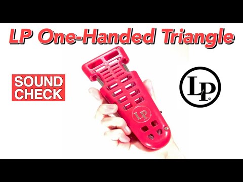 SOUND CHECK】LP 311H One-Handed Triangle / LP【TRIANGLE】 - YouTube