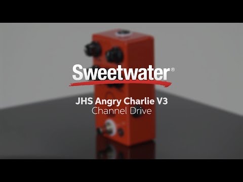 JHS Angry Charlie V3 Channel Drive Pedal | Sweetwater