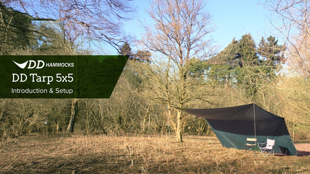 DD Tarp 5 x 5 – DD Hammocks