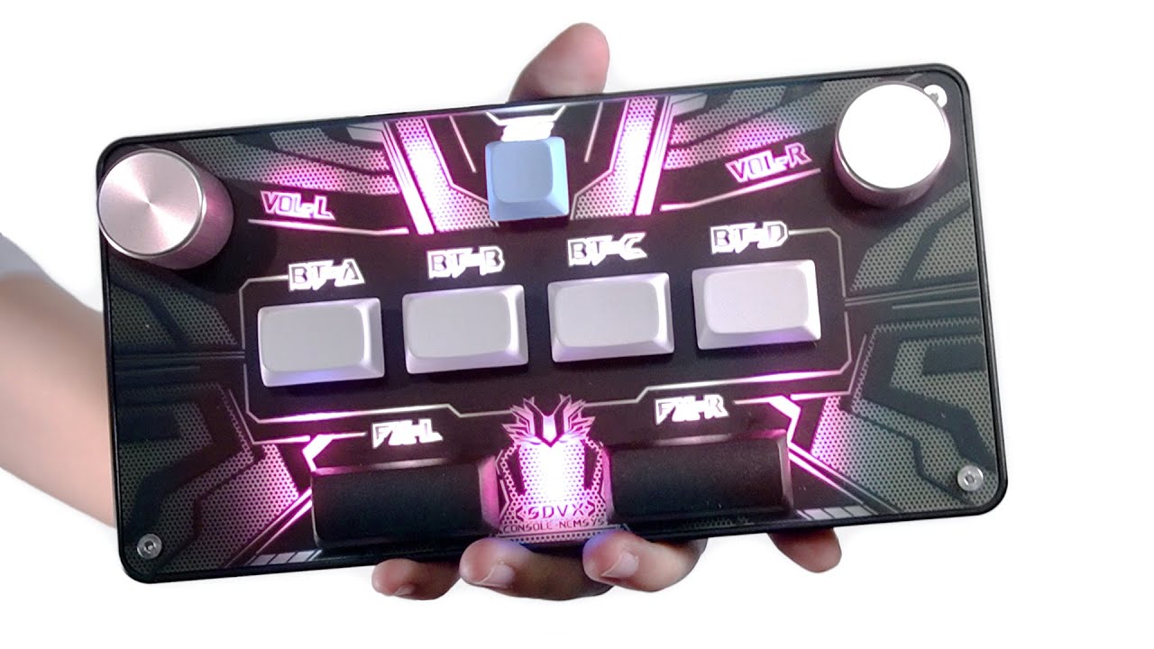 FAUCETWO コントローラー SDVX サウンドボルテックス つまみ調整可