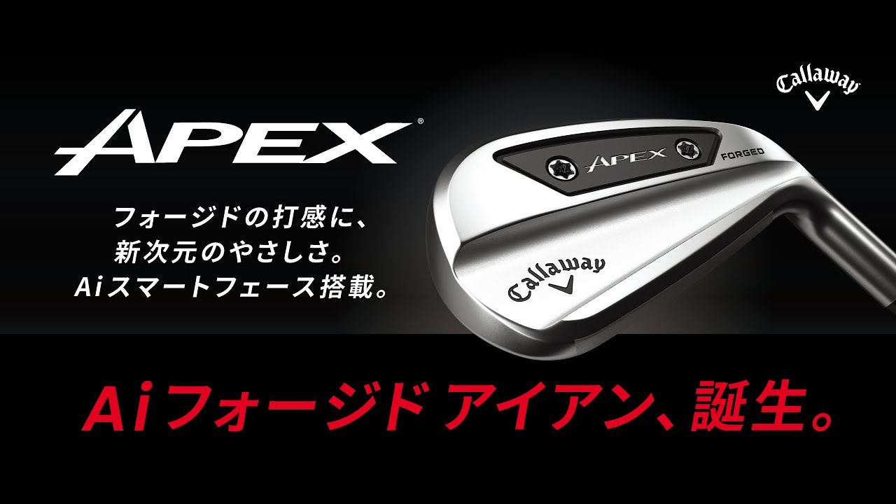 APEX Ai300 アイアン(6本セット) N.S.PRO 750GH neo(アイアン（セット