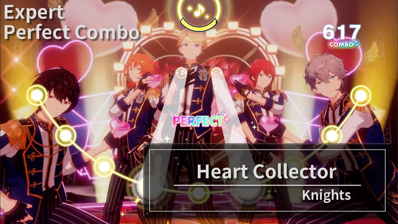 あんさんぶるスターズ！！Music】Heart Collector｜Knights［Expert