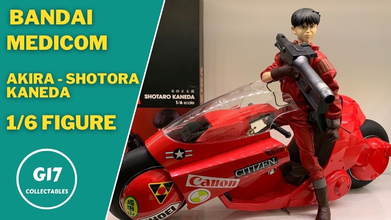 AKIRA ショタロウ・カネダ 1/6スケール AKIRA ショタロウ・カネダ 1/6