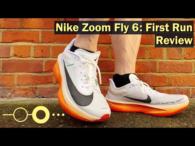 Nike Zoom Fly 6: First Run Review - YouTube