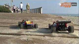 ミニッツバギー MB-010 ASF2.4GHzシステム レーザーZX-5FS 組立キット