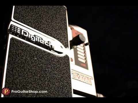 Digitech 20th Anniversary Chrome Whammy Pedal - YouTube