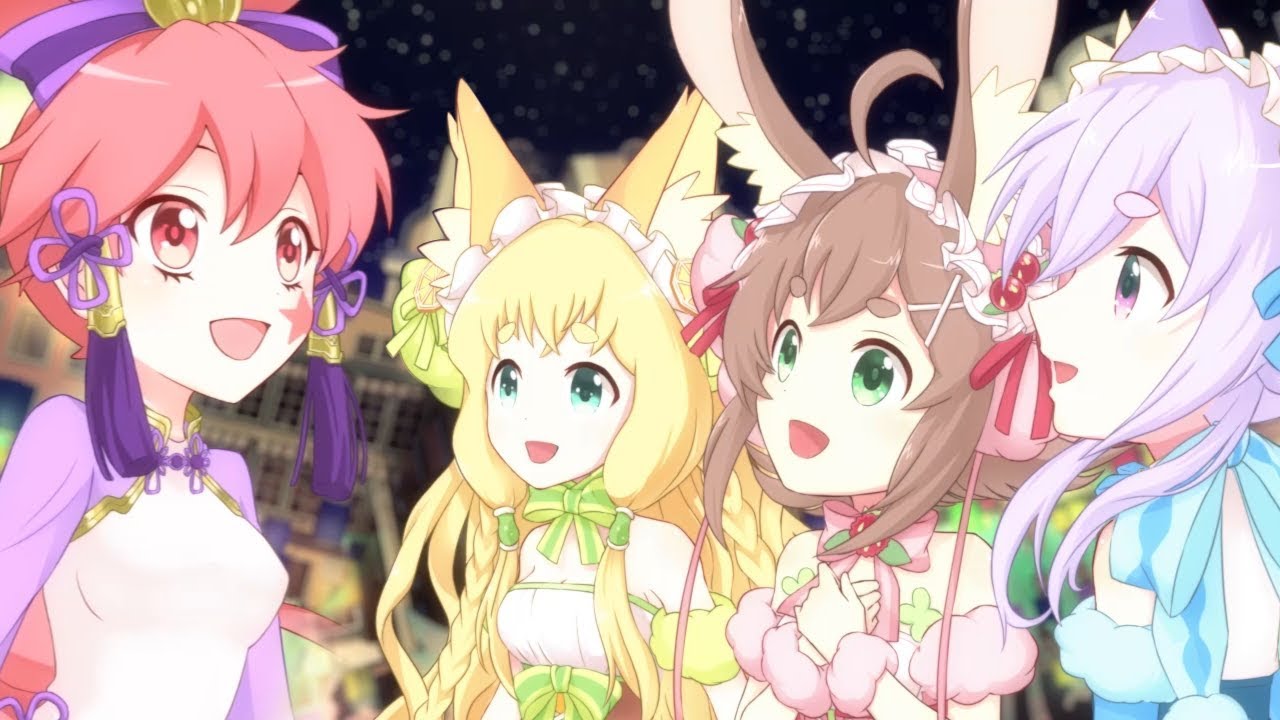 maimai MiLK PLUS】 テーマ曲「FestivaLight」 from 霜月はるか - YouTube