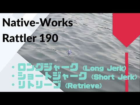 Native-Works(ネイティブワークス) Rattler(ラトラー)190 使用インプレ