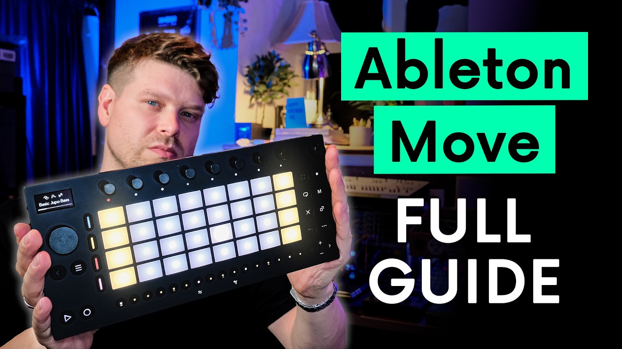 DJ機材 Ableton move DJ機材 Ableton Move Ableton Move 徹底レビュー